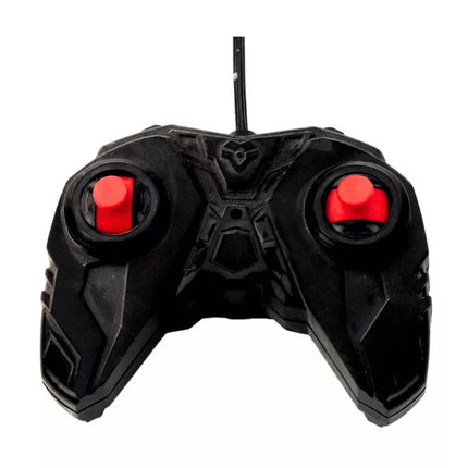 Žaislinis nuotoliniu būdu valdomas sportinis automobilis RC 1:16 geltonas