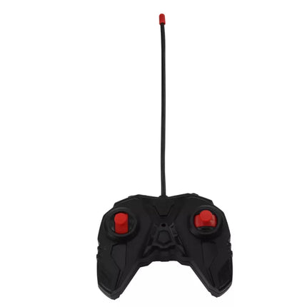 RC automobilis 1:16 nuotoliniu būdu valdomas sportinis geltonas automobilis