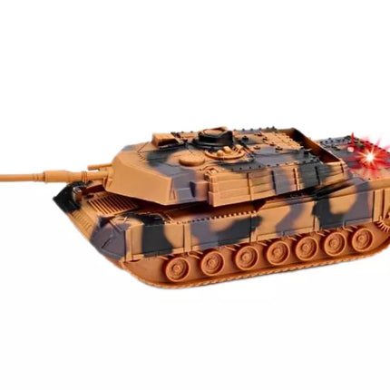 Karinis rinkinys: karinis tankas, lėktuvas, kariai, garsai, šviesos