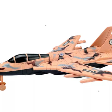 Karinis rinkinys: karinis tankas, lėktuvas, kariai, garsai, šviesos