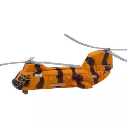 Karinis rinkinys: karinis tankas, sraigtasparnis, parašiutininkas, garsai