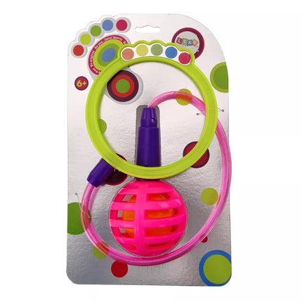 Šokdynė Skipper Hula Hop, rožinė, LED