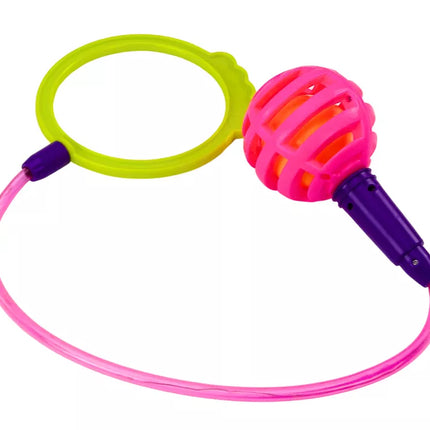 Šokdynė Skipper Hula Hop, rožinė, LED