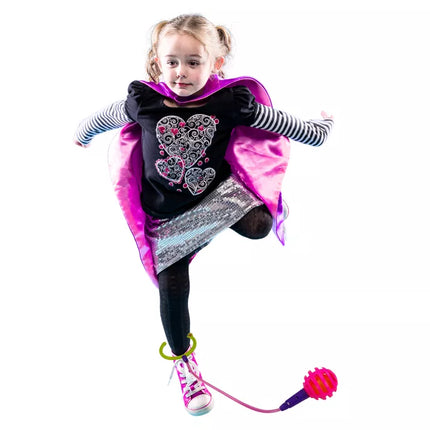 Šokdynė Skipper Hula Hop, rožinė, LED