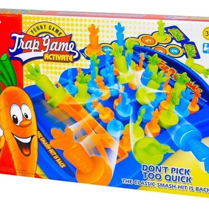 „Bėgančių morkų“ arkadinis spąstų žaidimas