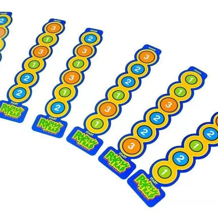 „Bėgančių morkų“ arkadinis spąstų žaidimas