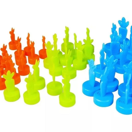 „Bėgančių morkų“ arkadinis spąstų žaidimas