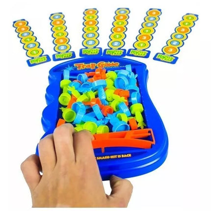 „Bėgančių morkų“ arkadinis spąstų žaidimas