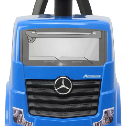 Mercedes Actros 3316TA mėlynas paspiriamas automobilis