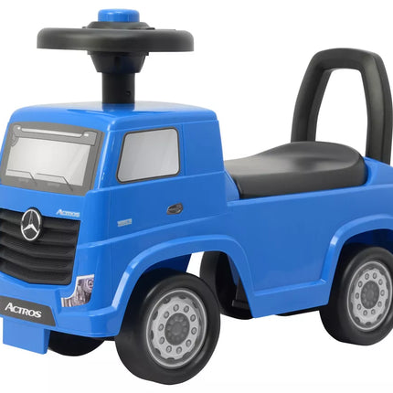 Mercedes Actros 3316TA mėlynas paspiriamas automobilis