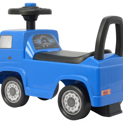 Mercedes Actros 3316TA mėlynas paspiriamas automobilis