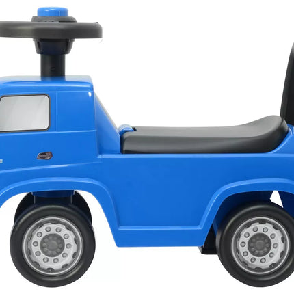 Mercedes Actros 3316TA mėlynas paspiriamas automobilis