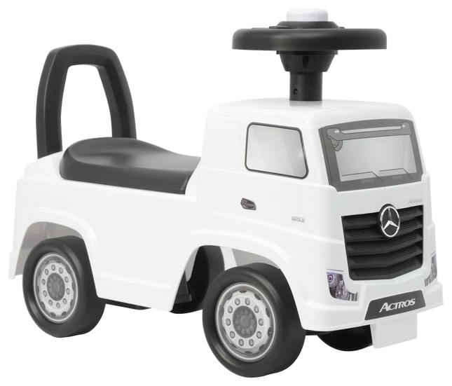 Mercedes Actros 3316TA baltas vaikiškas paspiriamas automobilis