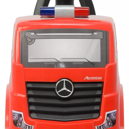 Mercedes Actros Police 3316A Red paspiriamas automobilis