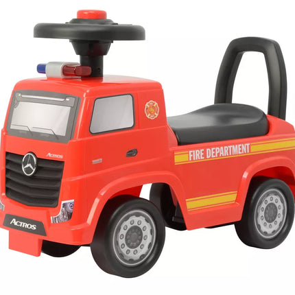 Mercedes Actros Police 3316A Red paspiriamas automobilis