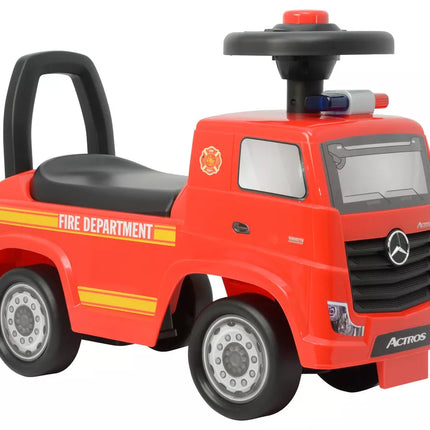 Mercedes Actros Police 3316A Red paspiriamas automobilis