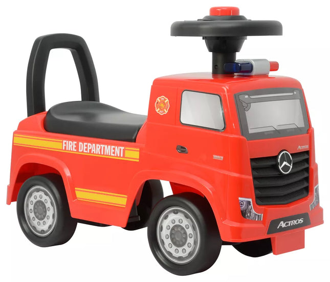 Mercedes Actros Police 3316A Red paspiriamas automobilis