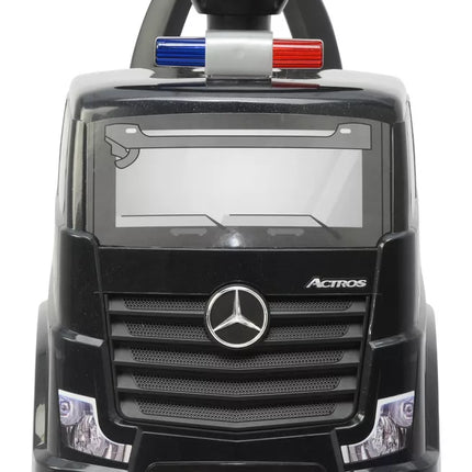 Mercedes Actros policijos automobilis 3316A, juodas