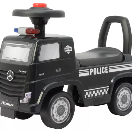 Mercedes Actros policijos automobilis 3316A, juodas