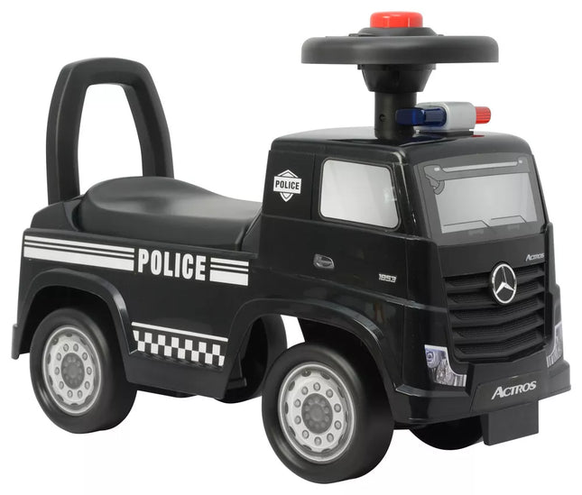 Mercedes Actros policijos automobilis 3316A, juodas