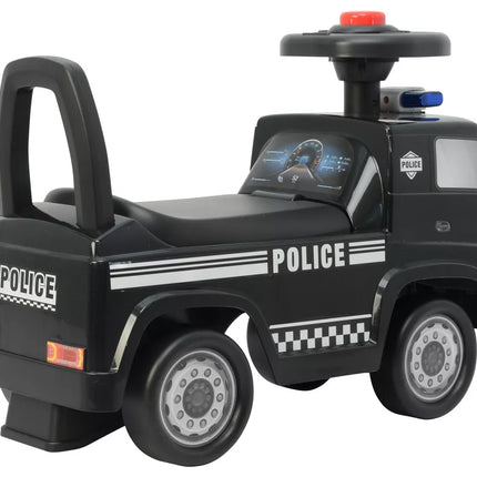 Mercedes Actros policijos automobilis 3316A, juodas