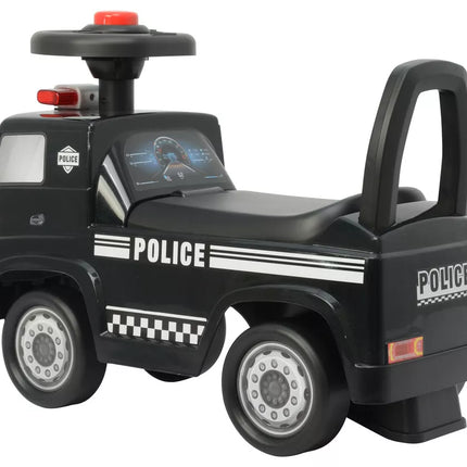 Mercedes Actros policijos automobilis 3316A, juodas