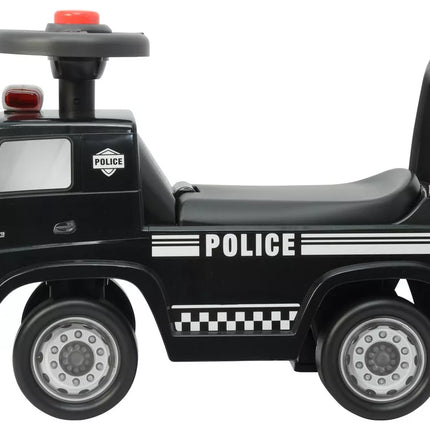 Mercedes Actros policijos automobilis 3316A, juodas