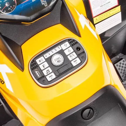 Keturratis akumuliatorius S615 geltonas 24V