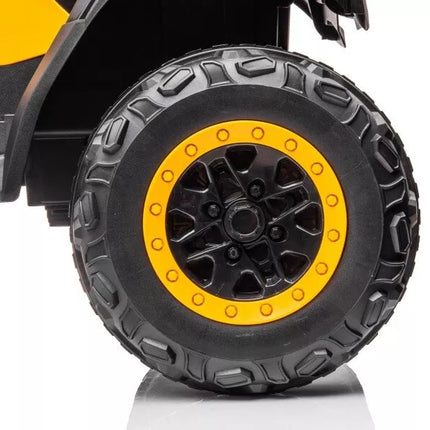 Keturratis akumuliatorius S615 geltonas 24V