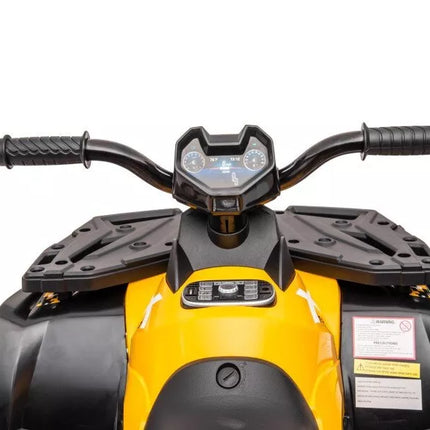 Keturratis akumuliatorius S615 geltonas 24V