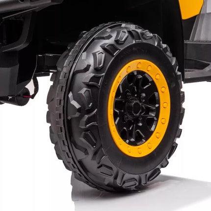 Keturratis akumuliatorius S615 geltonas 24V