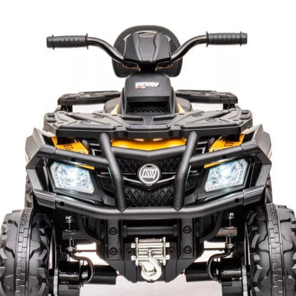 Keturratis akumuliatorius S615 geltonas 24V