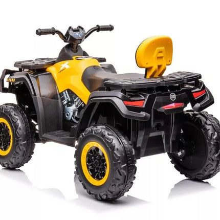 Keturratis akumuliatorius S615 geltonas 24V