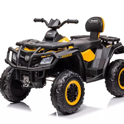 Keturratis akumuliatorius S615 geltonas 24V