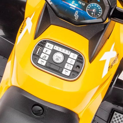 Keturratis akumuliatorius S615 geltonas 24V