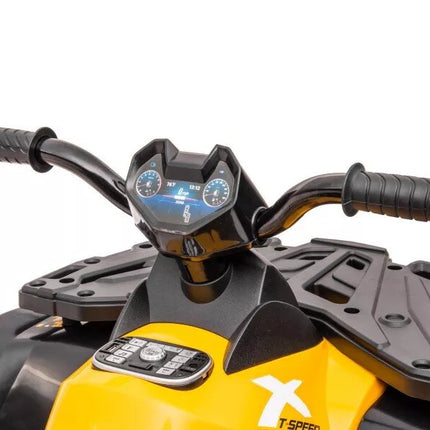 Keturratis akumuliatorius S615 geltonas 24V