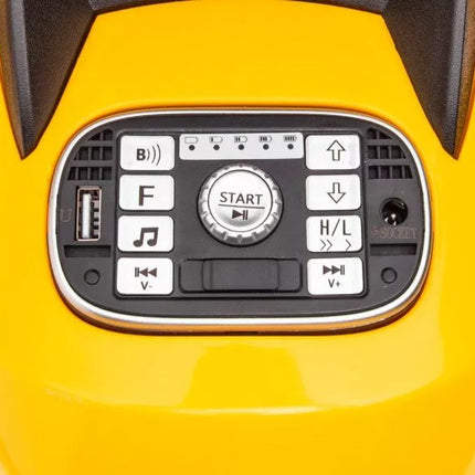 Keturratis akumuliatorius S615 geltonas 24V