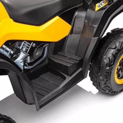 Keturratis akumuliatorius S615 geltonas 24V