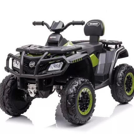 Akumuliatorinis keturratis S615 Moro Green 24V