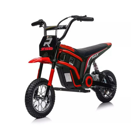 Krosinis dviratis su SX2328 raudona baterija