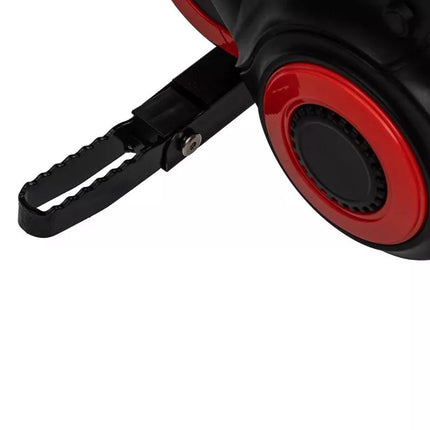 Krosinis dviratis su SX2328 raudona baterija