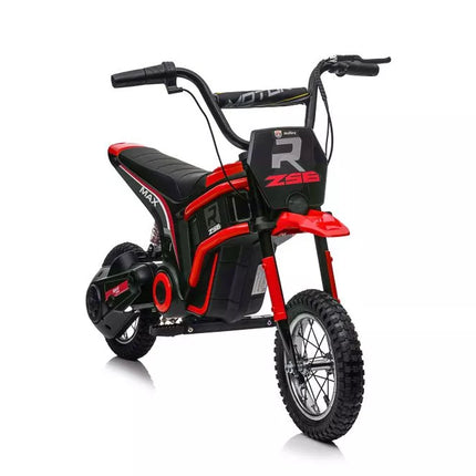 Krosinis dviratis su SX2328 raudona baterija