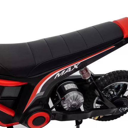 Krosinis dviratis su SX2328 raudona baterija