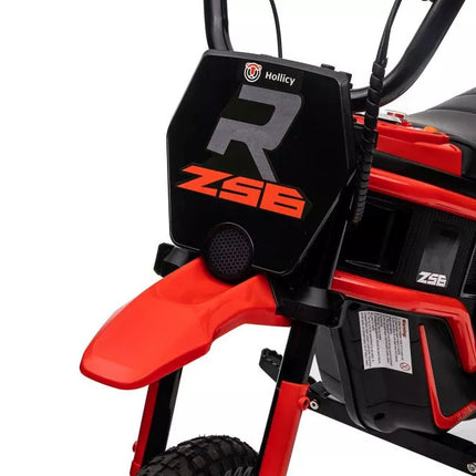 Krosinis dviratis su SX2328 raudona baterija