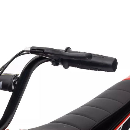 Krosinis dviratis su SX2328 raudona baterija