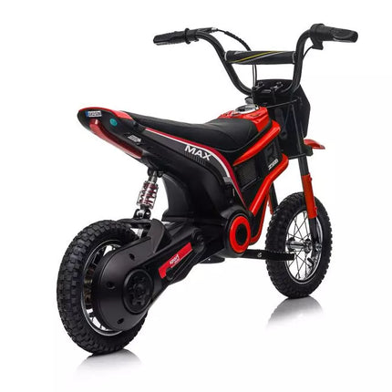 Krosinis dviratis su SX2328 raudona baterija