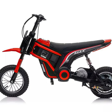 Krosinis dviratis su SX2328 raudona baterija