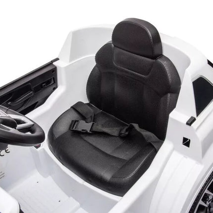 Audi Q7 akumuliatorinis automobilis, baltas