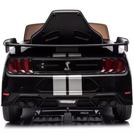 Automobilis su baterijomis Ford Mustang GT500 Shelby Black