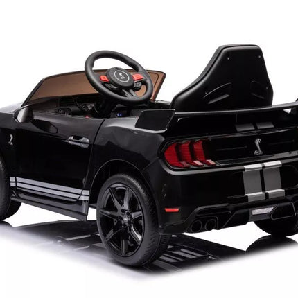 Automobilis su baterijomis Ford Mustang GT500 Shelby Black